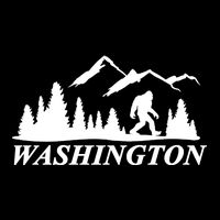 Washington Big Foot Mountain Sustainable Bucket Hat
