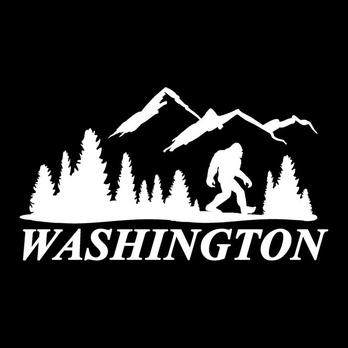 Washington Big Foot Mountain Sustainable Bucket Hat