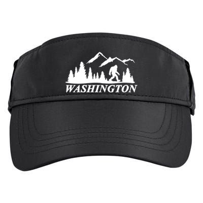 Washington Big Foot Mountain Adult Drive Performance Visor