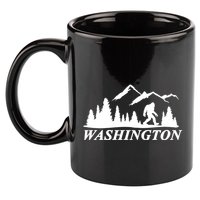 Washington Big Foot Mountain 11oz C Handle Ceramic Mug