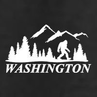 Washington Big Foot Mountain 11oz C Handle Ceramic Mug