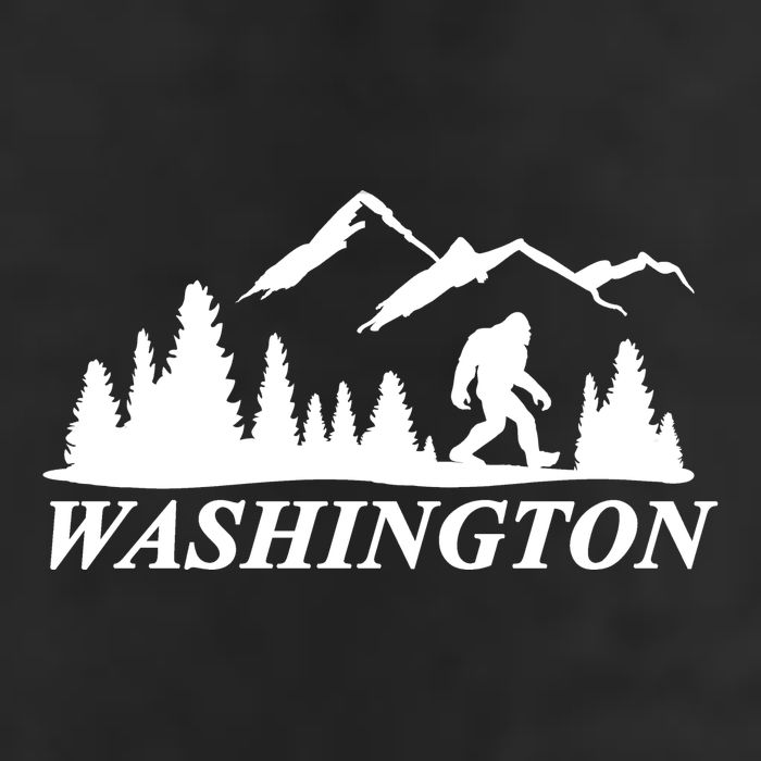 Washington Big Foot Mountain 11oz C Handle Ceramic Mug