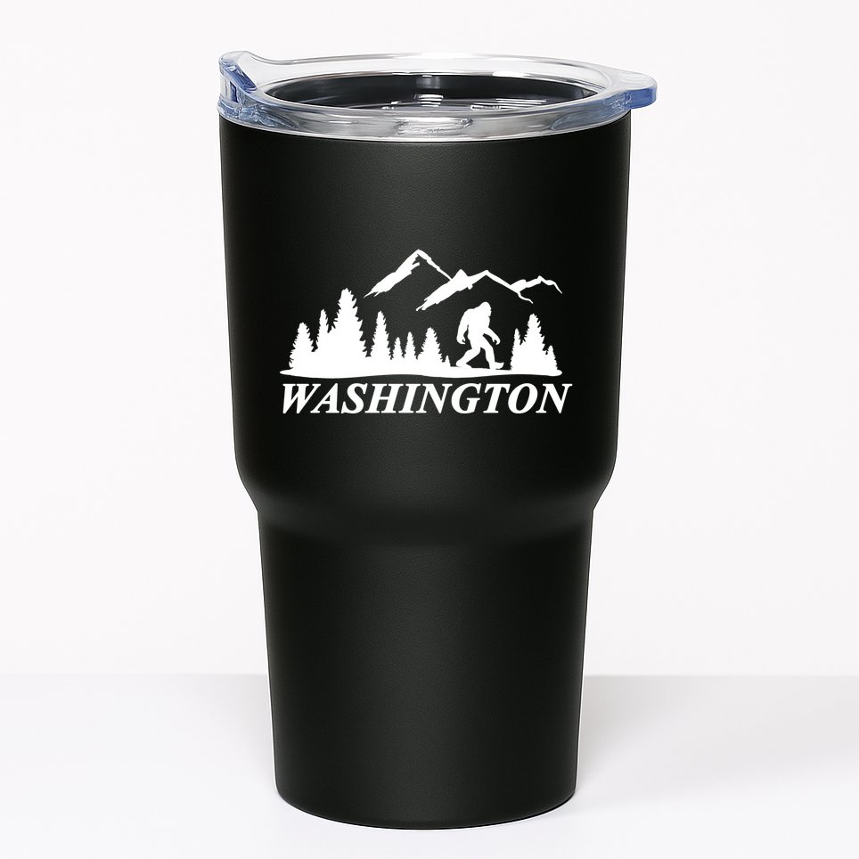 Washington Big Foot Mountain Tumbler