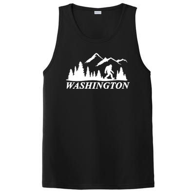 Washington Big Foot Mountain PosiCharge Competitor Tank