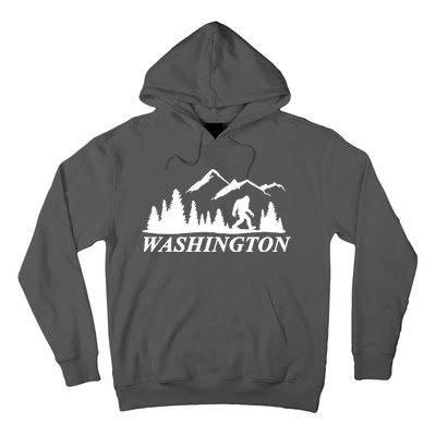 Washington Big Foot Mountain Hoodie