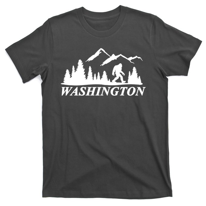 Washington Big Foot Mountain T-Shirt