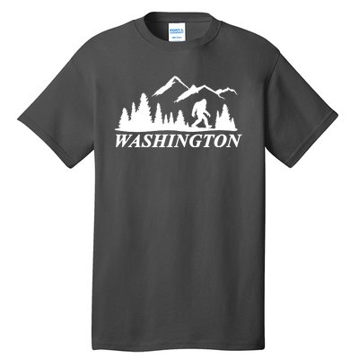 Washington Big Foot Mountain Tall T-Shirt