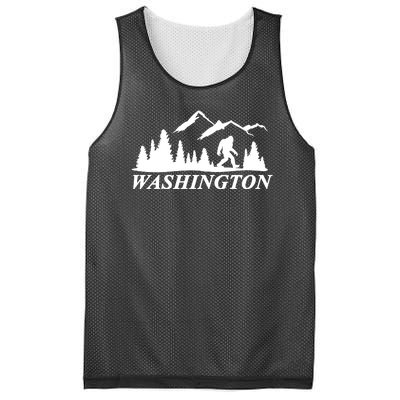 Washington Big Foot Mountain Mesh Reversible Basketball Jersey Tank