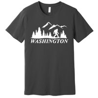 Washington Big Foot Mountain Premium T-Shirt