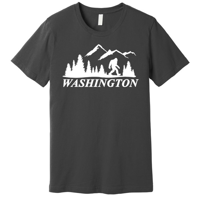 Washington Big Foot Mountain Premium T-Shirt