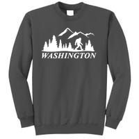 Washington Big Foot Mountain Tall Sweatshirt