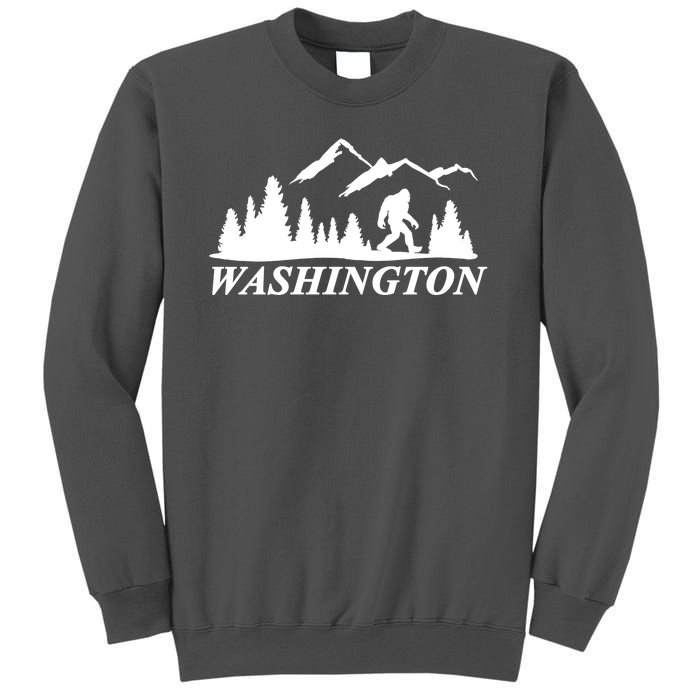 Washington Big Foot Mountain Tall Sweatshirt