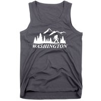 Washington Big Foot Mountain Tank Top