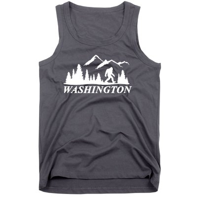 Washington Big Foot Mountain Tank Top