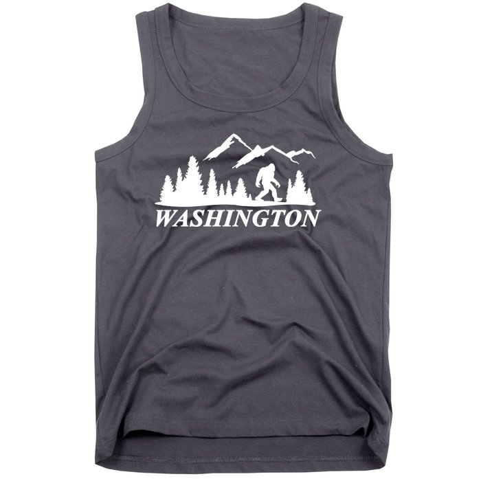 Washington Big Foot Mountain Tank Top