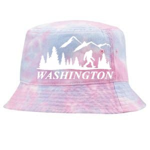 Washington Big Foot Mountain Tie-Dyed Bucket Hat