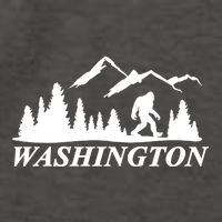 Washington Big Foot Mountain Vector Backpack