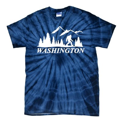 Washington Big Foot Mountain Tie-Dye T-Shirt