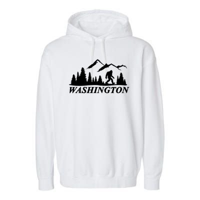 Washington Big Foot Mountain Garment-Dyed Fleece Hoodie