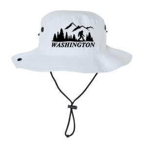 Washington Big Foot Mountain Legacy Cool Fit Booney Bucket Hat