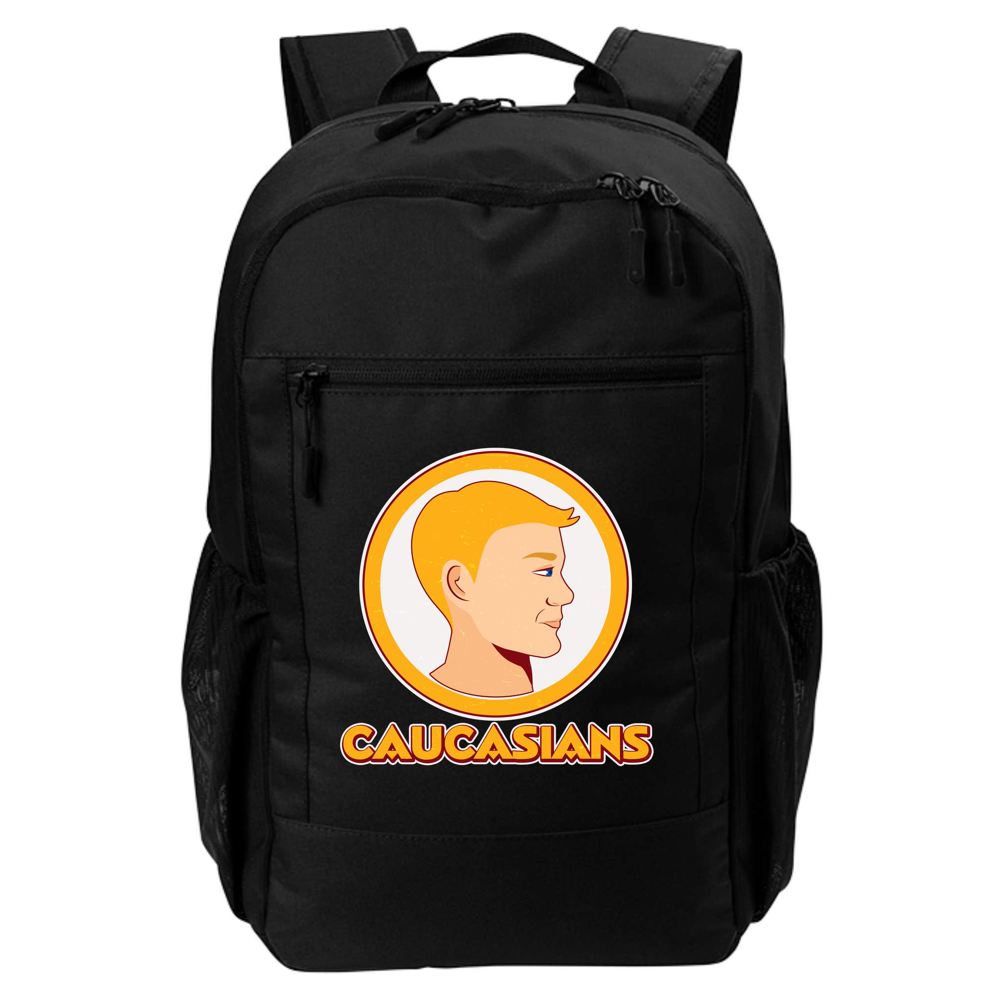 Washington Caucasians Football Logo Backpack