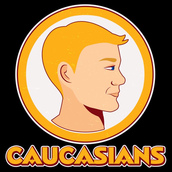 Washington Caucasians Football Logo Backpack