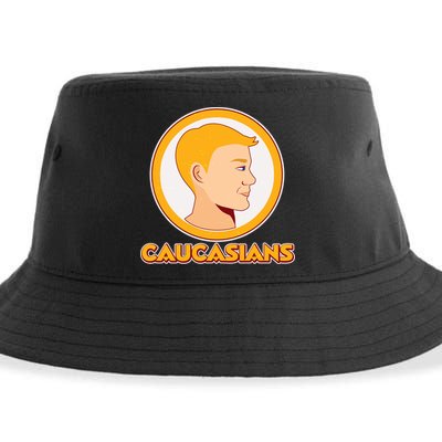 Washington Caucasians Football Logo Sustainable Bucket Hat