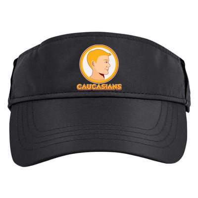 Washington Caucasians Football Logo Adult Drive Performance Visor