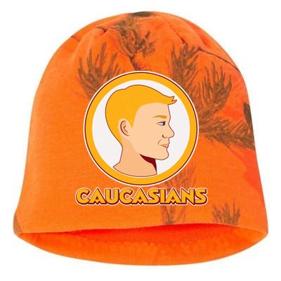 Washington Caucasians Football Logo Kati - Camo Knit Beanie