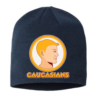 Washington Caucasians Football Logo Sustainable Beanie