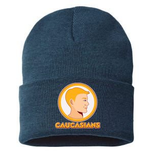 Washington Caucasians Football Logo Sustainable Knit Beanie