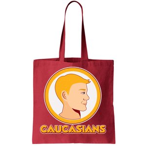 Washington Caucasians Football Logo Tote Bag