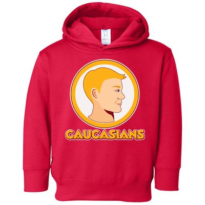 Washington Caucasians Football Logo Toddler Hoodie