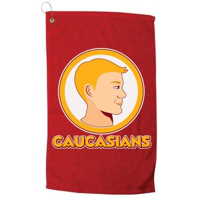 Washington Caucasians Football Logo Golf Towel