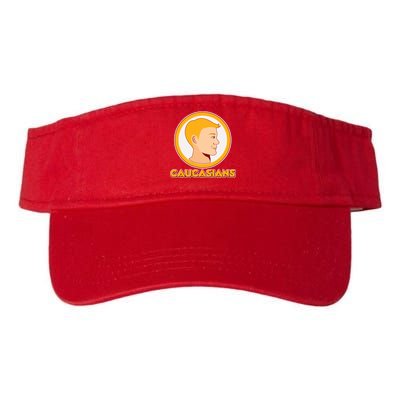 Washington Caucasians Football Logo Valucap Bio-Washed Visor