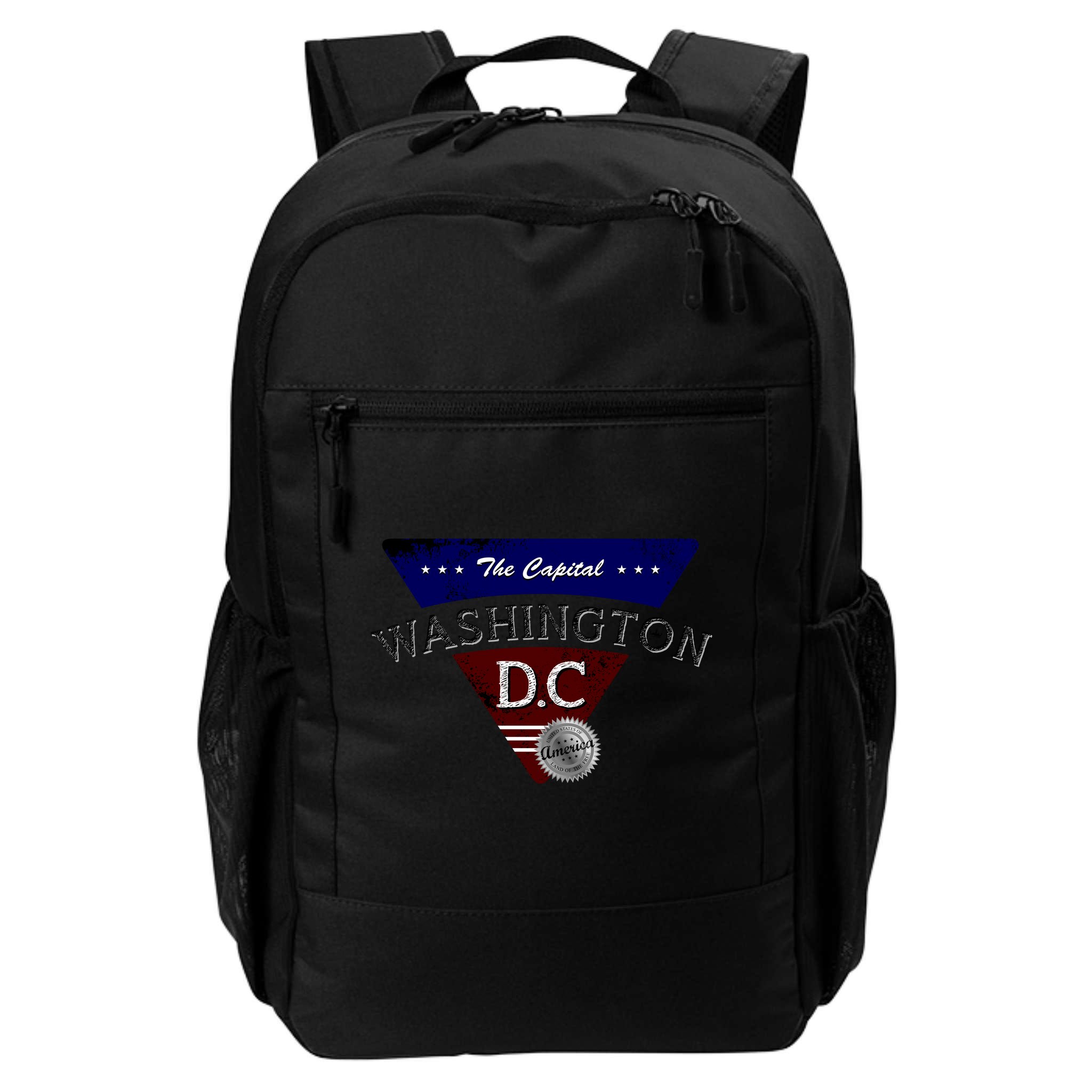 Washington D.C Land of the Free Logo Backpack