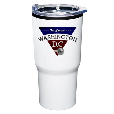 Washington D.C Land of the Free Logo Tumbler