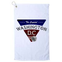 Washington D.C Land of the Free Logo Golf Towel