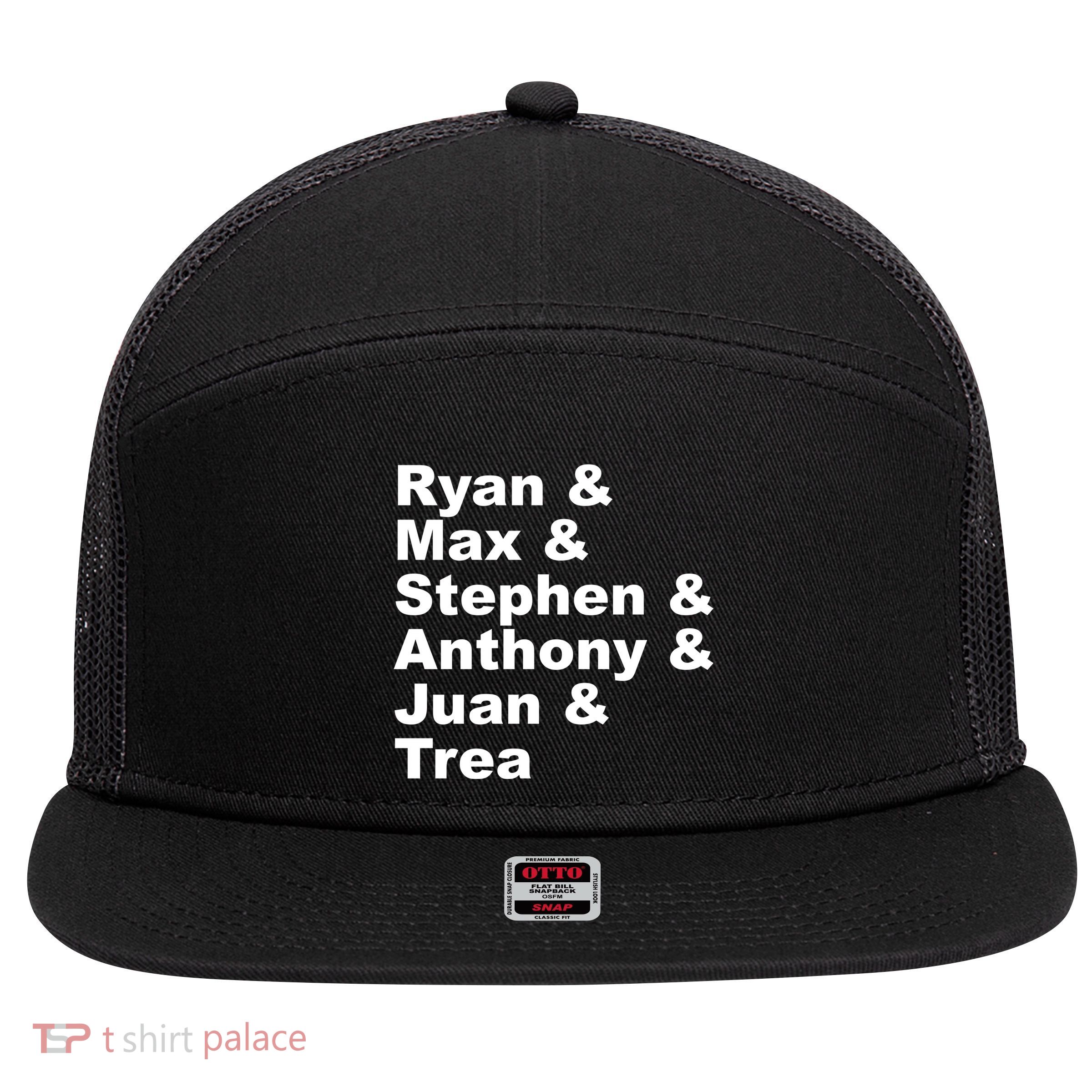 Washington DC Baseball Fan Series Players 7 Panel Mesh Trucker Snapback Hat