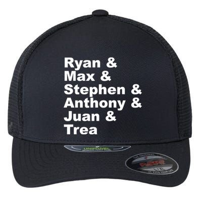 Washington DC Baseball Fan Series Players Flexfit Unipanel Trucker Cap
