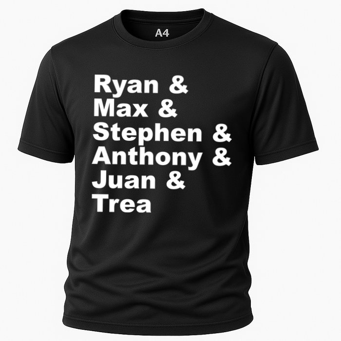 Washington DC Baseball Fan Series Players Cooling Performance Crew T-Shirt