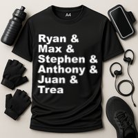Washington DC Baseball Fan Series Players Cooling Performance Crew T-Shirt