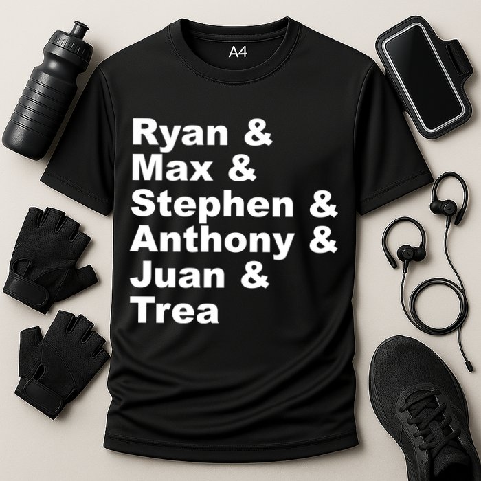Washington DC Baseball Fan Series Players Cooling Performance Crew T-Shirt