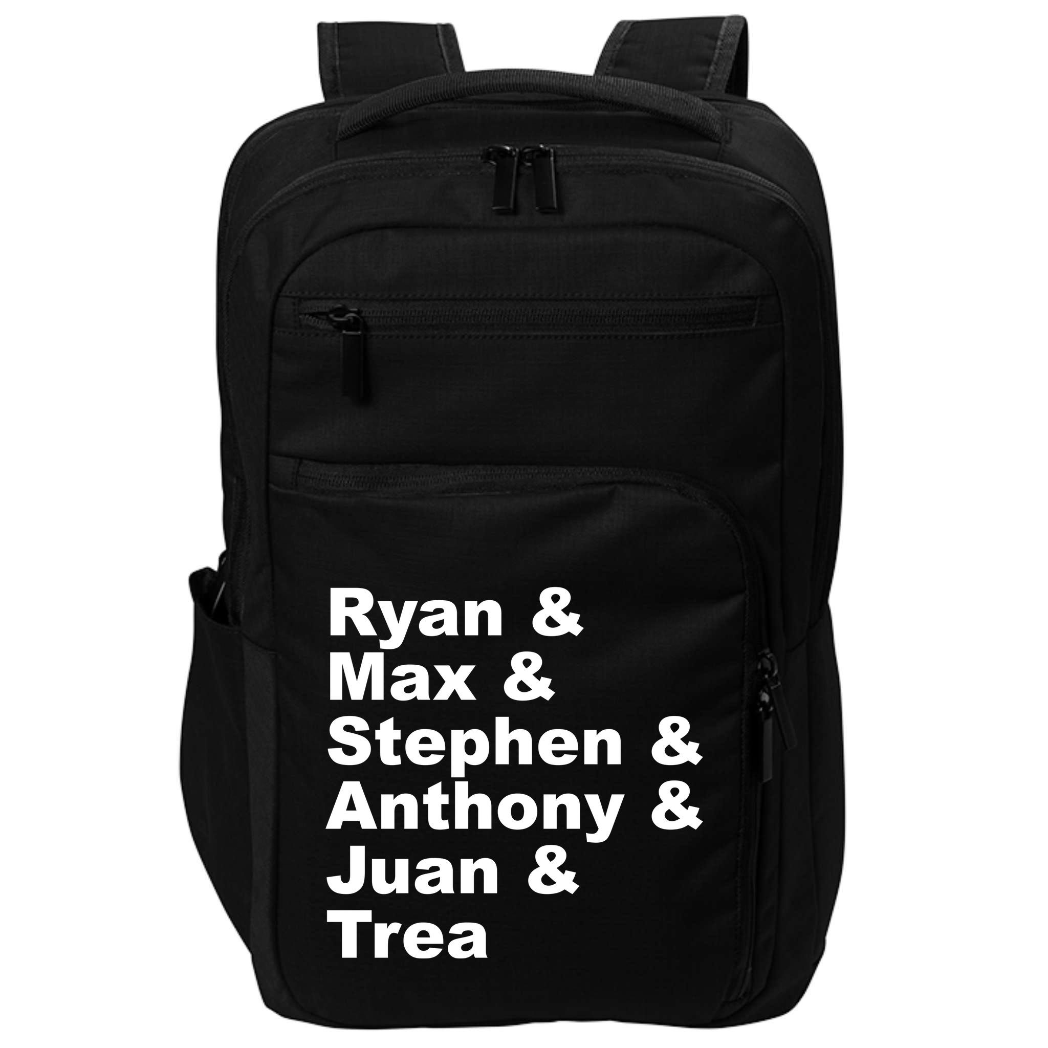Washington DC Baseball Fan Series Players Impact Tech Backpack