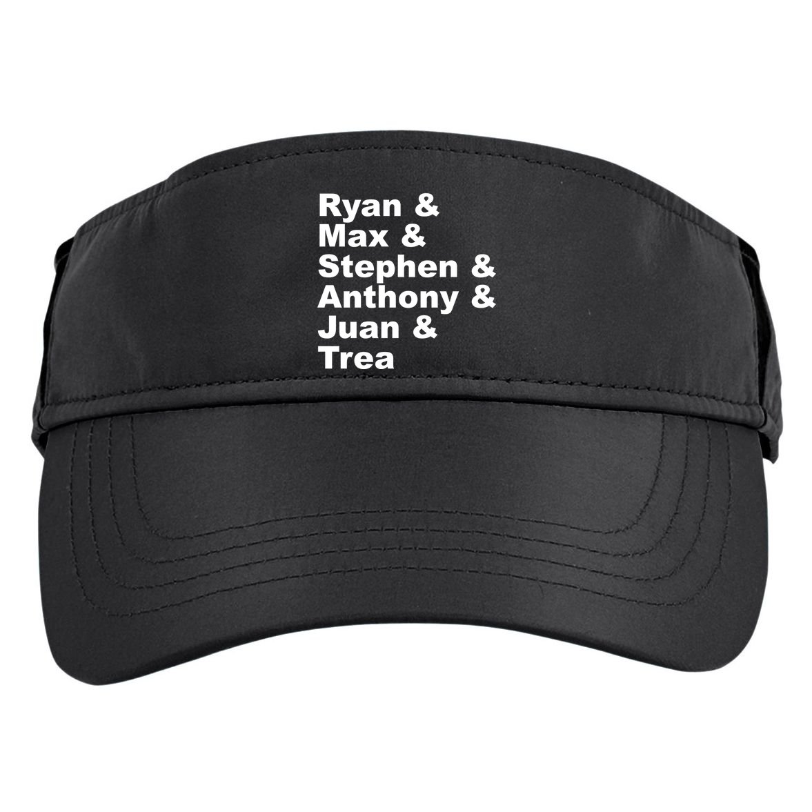 Washington DC Baseball Fan Series Players Adult Drive Performance Visor