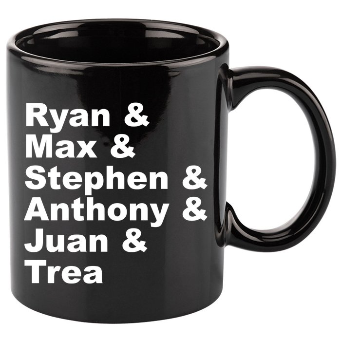 Washington DC Baseball Fan Series Players 11oz C Handle Ceramic Mug