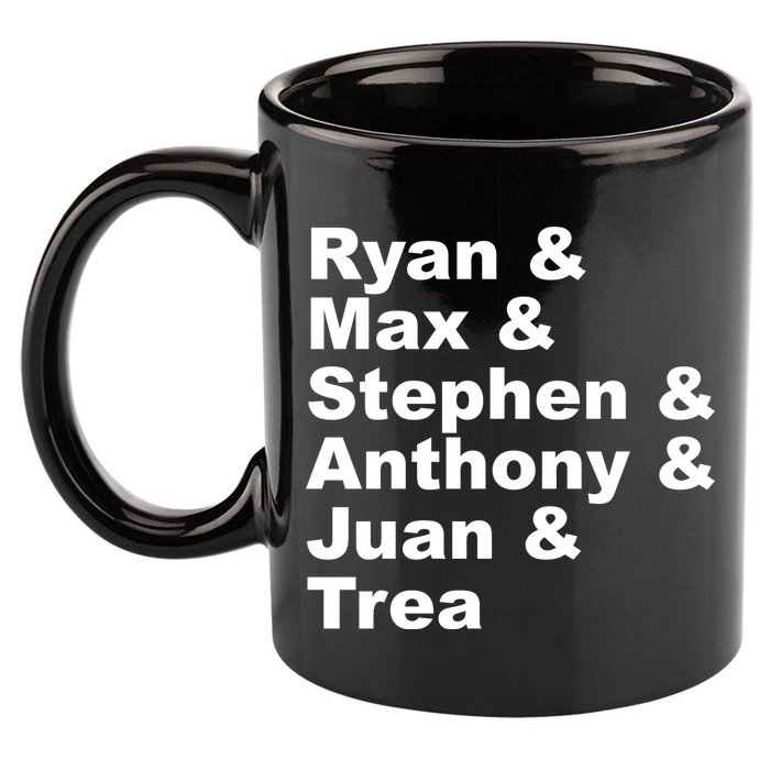 Washington DC Baseball Fan Series Players 11oz C Handle Ceramic Mug
