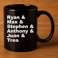 Washington DC Baseball Fan Series Players 11oz C Handle Ceramic Mug