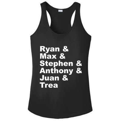 Washington DC Baseball Fan Series Players Ladies PosiCharge Competitor Racerback Tank