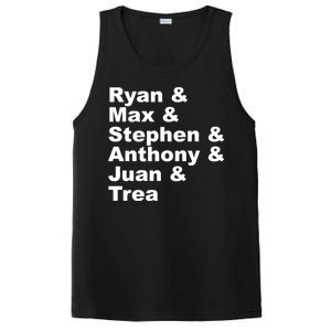 Washington DC Baseball Fan Series Players PosiCharge Competitor Tank